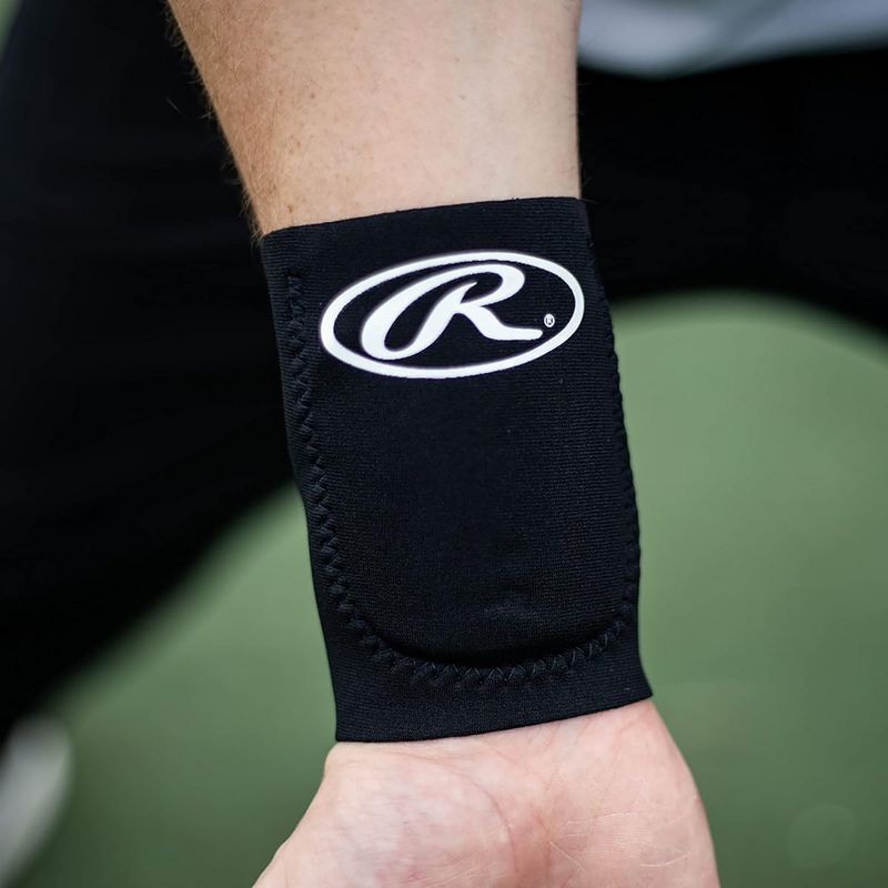 Rawlings Baseball/Softball Wrist Guard - Black, 2 of 3
