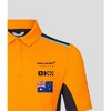 McLaren F1 Men's 2023 Oscar Piastri Team Drivers Polo Shirt - 3 of 4