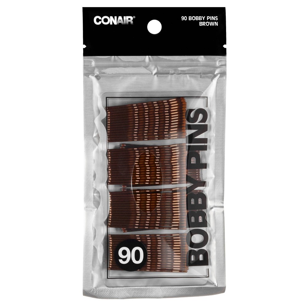 Upc 074108553522 Conair Styling Essentials Bobby Pins Brown 90