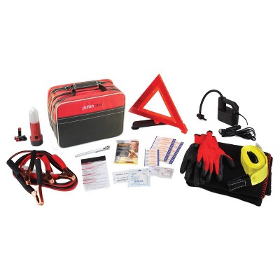 Deluxe Safety Kit Black - Justin Case : Target