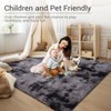 Fluffy Rug Feet Extra Large Plush Shaggy Rugs for Living Room - 4 of 4