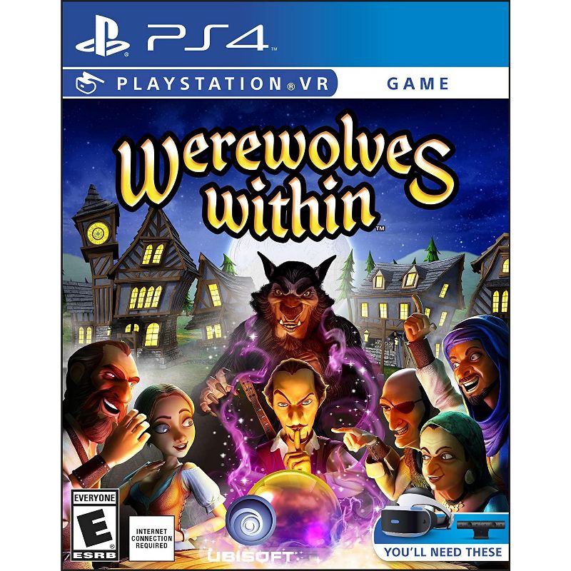 Werewolves Within VR - PlayStation 4, 1 of 5