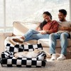 Mewoofun Pet Beds Cozy Soft Plush Fluffy Warm Washable Pet Sleeping Bed, Soft Calming Sofa, for Small Medium Cats Dogs, Multicolored, 26"*19"*13" - 3 of 4