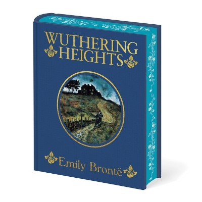 Wuthering Heights - (Arcturus Decorative Classics) by  Emily Brontë (Hardcover)