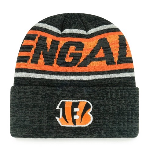 Official New Era Cincinnati Bengals On-Field Sideline Bobble Beanie Hat  Kids B2438_B76