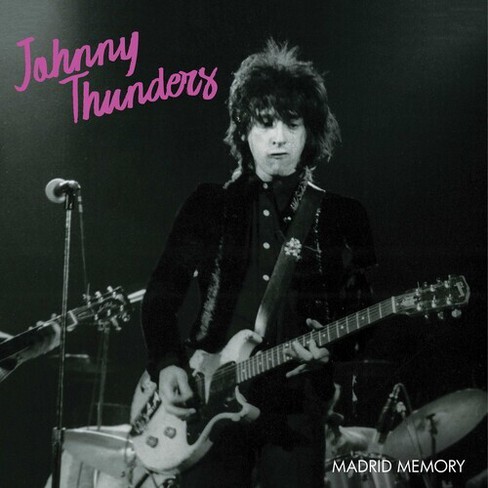 Johnny Thunders - Madrid Memory - Silver/pink Splatter (vinyl