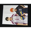 Shōyō Hinata & Wakatoshi Ushijima Haikyu Anime Men's Black Graphic Tee Shirt - 2 of 2