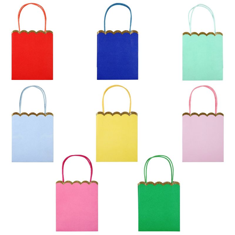 Meri Meri Multicolor Party Bags (Pack of 8), 1 of 9