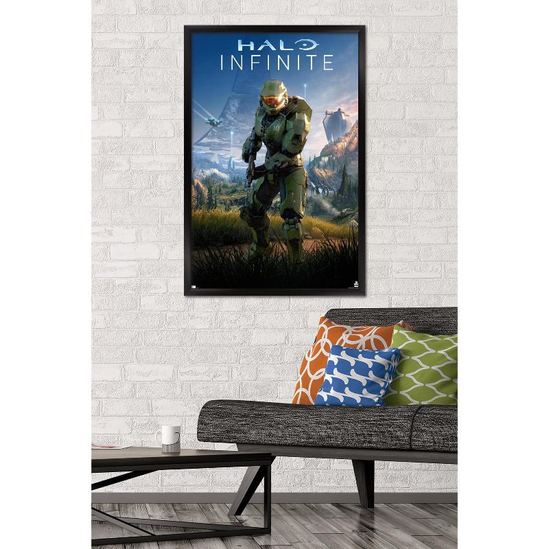 Trends International Halo Infinite - Primary Vertical Framed Wall Poster Prints, 2 of 7