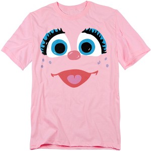 Men's Sesame Street Abby Cadabby Crayon Sketch T-Shirt - 1 of 4