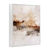 Stupell Industries Beige & Brown Abstract, 16" x 20" - 3 of 4