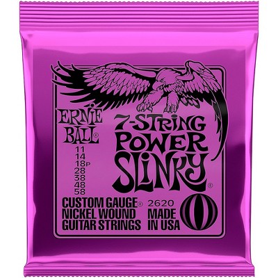 Ernie Ball 2620 Nickel 7-String Power Slinky Electric Guitar Strings