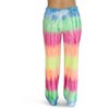 Just Love 100% Cotton Jersey Women Pajama Pants Sleepwear |Tie Dye Womens PJs - 3 of 3