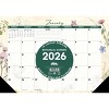 Willow Creek Press 17"x12" 2026 Botanical Garden Small Monthly Deskpad - 3 of 4