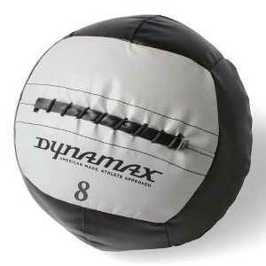 Power Systems Dynamax 14" Medicine Ball (8 lb), Soft-Shell Weighted Medicine Ball for Full Body Training - 1 of 4