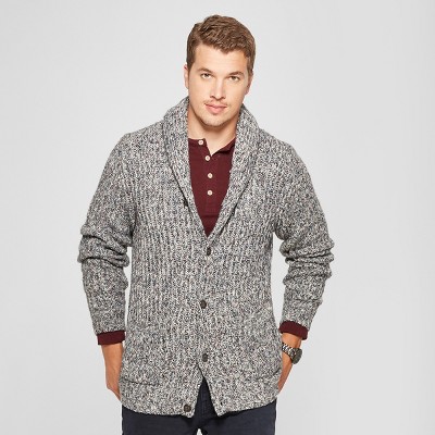 Men's Burly Retirement Shawl Cardigan