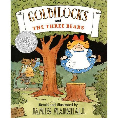 Goldilocks and the Three Bears - by  James Marshall (Hardcover)