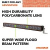 SYLVANIA Rugged 20 Inch Flood LED Light Bar|Lifetime Limited Warranty|Flood Light 7200 Raw Lumens, Off Road Driving Work Light, Truck, Boat, Tractor, ATV, UTV, SUV, 4x4 (1 PC) - 4 of 4