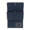 Buxton Women's Solid Colored Vegan Leather Bianca Clutch Wallet - 2 of 4