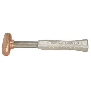 American Hammer  Sledge Hammer,1 lb.,12 In,Aluminum AM1CUAG - 1 of 1