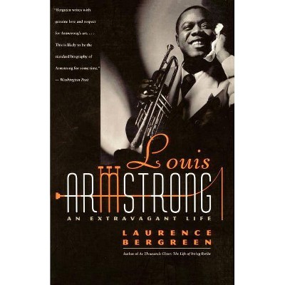 Louis Armstrong - by  Bergreen (Paperback)