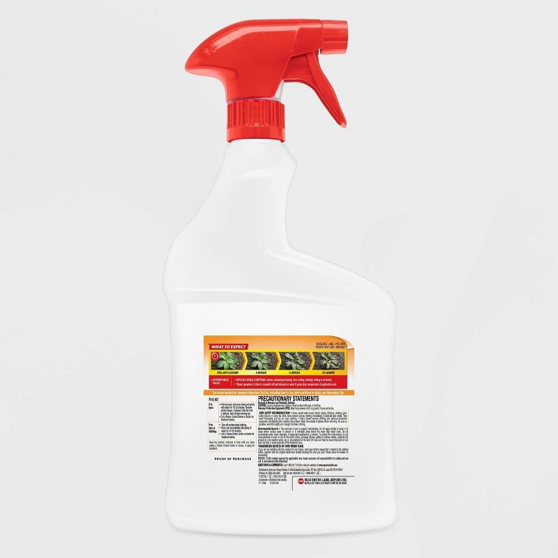 32 fl oz Ready-to-Use Weed &#38; Grass Killer - Spectracide, 3 of 7