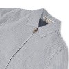Hope & Henry Boys' Long Sleeve Seersucker Bomber Jacket, Kids - 2 of 4