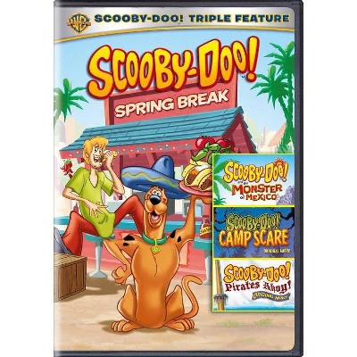 Scooby-Doo: Spring Break Triple Feature (DVD)(2019)