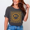 Simply Sage Market S.W.Smiley Mustard Smiley Flowers Garment Dyed Tee - 2 of 4