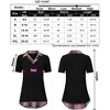 Clearlove Women's Long Sleeve Contrast Collared Shirts Patchwork Work Blouse Tunics Tops - 4 of 4