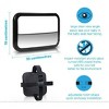 TruAIR Baby Car Mirror (360¡ Rotation) - 4 of 4