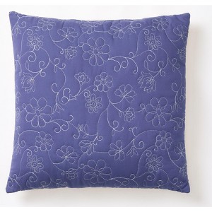 BrylaneHome Anna Square Pillow - 1 of 1