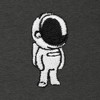 Dalix Astronaut Embroidery Jogger Midweight Fleece Sweatpants Soft Lounge Pant Drawstring Waistband Pockets Mens - 2 of 4