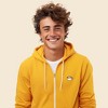 Dalix Cappuccino Embroidered Zip Hoodie Fleece Long Sleeve Pocket Warm Soft Mens - 4 of 4