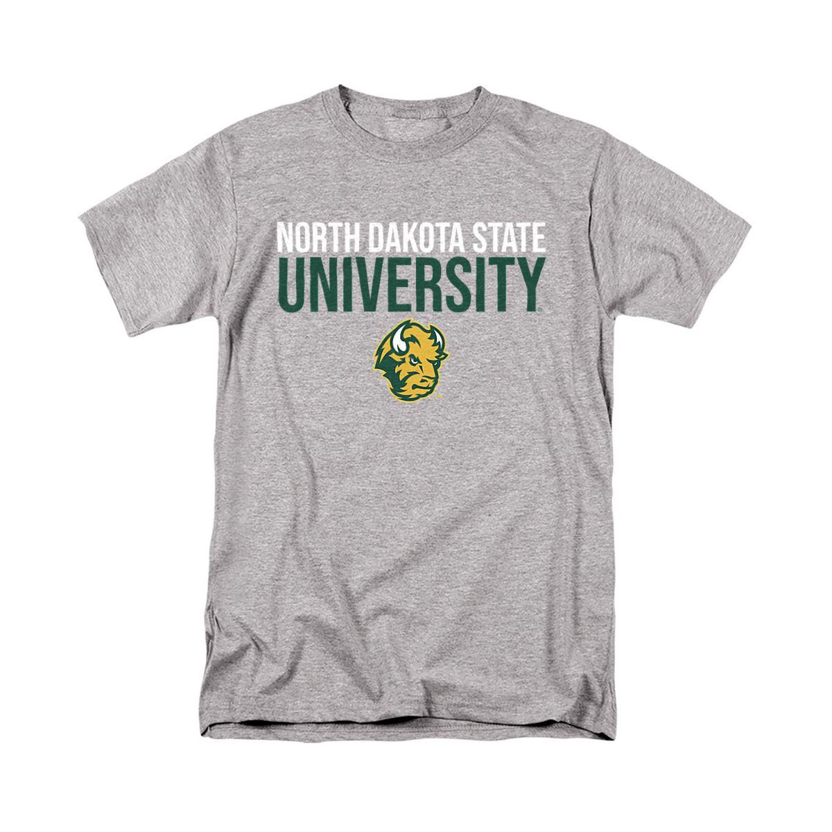 Men's North Dakota State University NDSU Bison Official T-Shirt