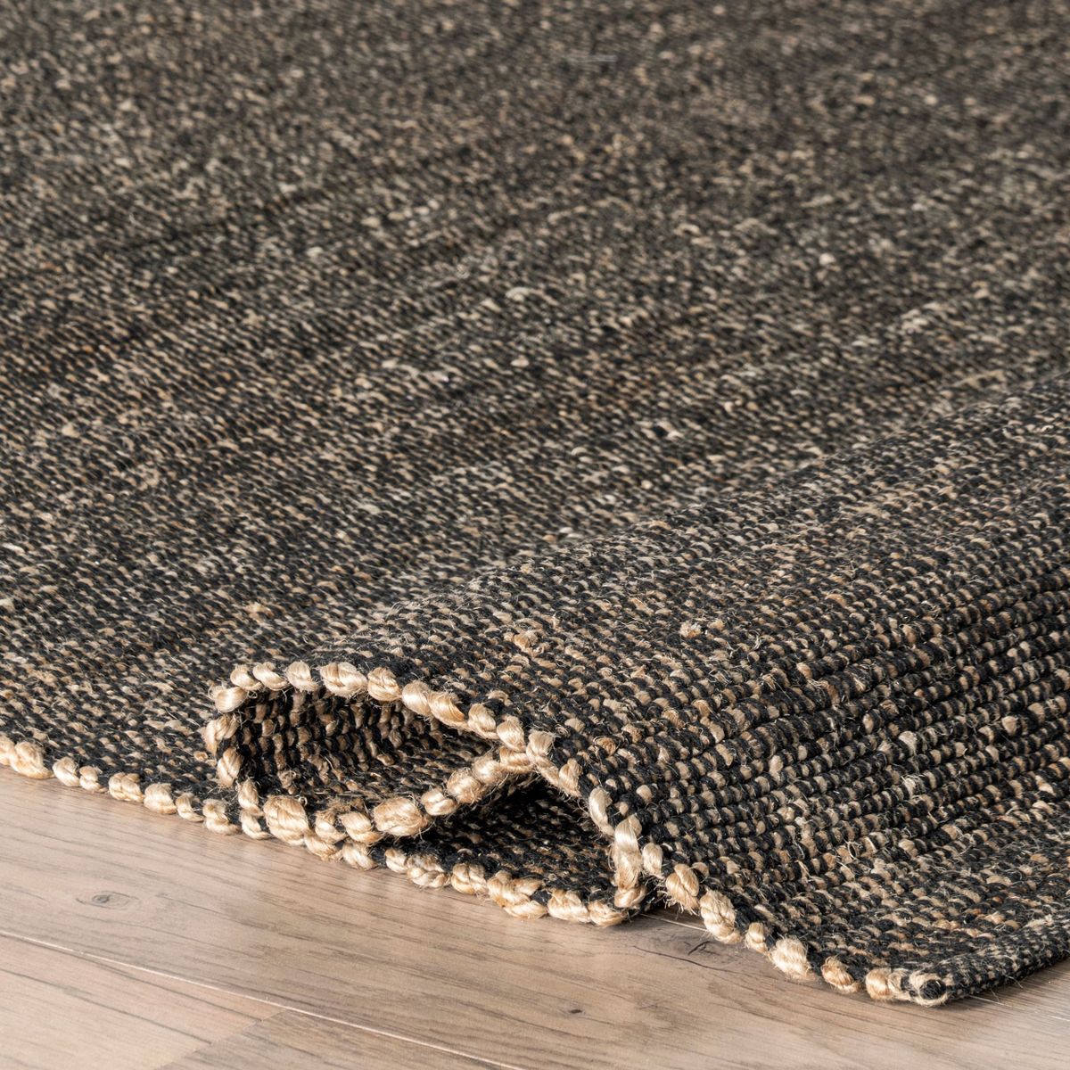 Nuloom Elfriede Farmhouse Jute Blend Indoor Area Rug - thumbnail 7