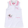 Disney Minnie Mouse Girls Collar Dress for Toddler and Big Kids - 2 of 4