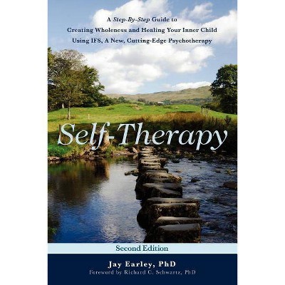 Self-Therapy - 2nd Edition,Large Print by  Jay Earley (Paperback)