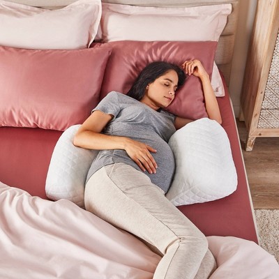 C-shaped Pregnancy Pillow - Nüe By Novaform : Target