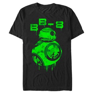Men's Star Wars The Force Awakens Halloween BB-8 Drip T-Shirt - 1 of 4