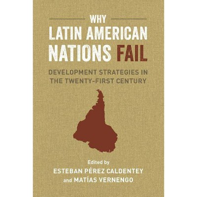 Why Latin American Nations Fail - by  Matías Vernengo & Esteban Pérez Caldentey (Paperback)