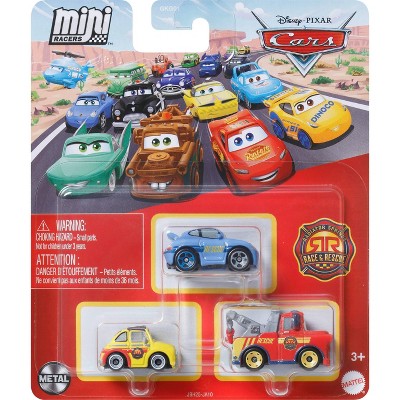 Cars Mini Racers Rescue - 3pk