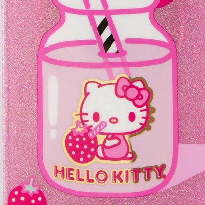 Hello Kitty Strawberry Milk