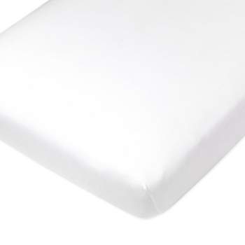 Honest Baby Organic Cotton Fitted Crib Sheet