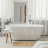WOWOW Single-Handle Freestanding Tub Faucet Floor Mounted with Hand Shower - 2 of 4