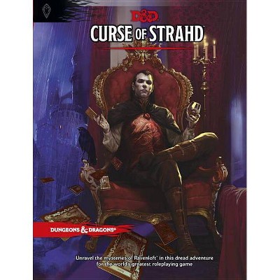 Curse of Strahd - (Dungeons & Dragons) by  Wizards RPG Team (Hardcover)