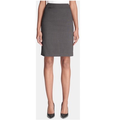 Calvin Klein Womens Coin Pocket Pencil Skirt