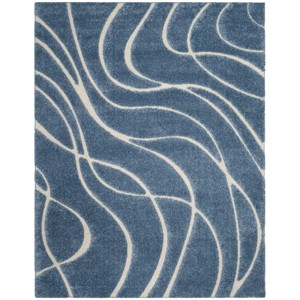 Florida Shag SG471 Power Loomed Indoor Rugs - Safavieh - 1 of 4