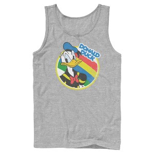 Mens Mickey & Friends Serious Donald Duck Tank Top - 1 of 4