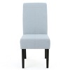 Set of 2 Dining Chairs Upholstered Chairs Armless Chairs -ModernLuxe - 4 of 4